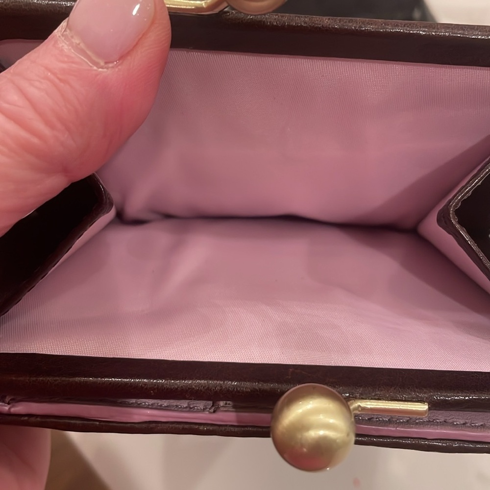 Coach NEW brown wallet - Picture 4 of 5